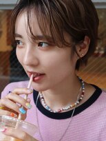 セシルヘアー なんば店(Cecil hair)&nbsp;ショートレイヤーボブ_大人ショートボブ_ウルフレイヤー