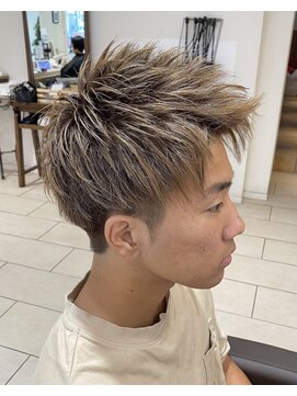 プログレス 東久留米店(PROGRESS) メンズ／ハイライト／刈り上げ