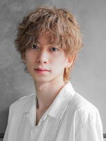 メンズヘアセンス 渋谷(MEN'S HAIR SENSE)&nbsp;ゆるふわマッシュウルフ