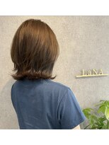 ラナ(LaNA)&nbsp;ミディ外ハネボブ