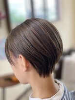 アンダンテヘアケアアンドデザイン(Andante HAIR care&design) インナーカラーショート