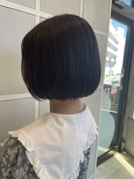 ケーズヘアー 津田沼ショア店(K's Hair) ミニボブ