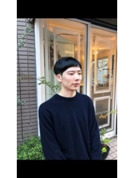 ミュリール(MiULiiR) 大隈が作る　メンズカット