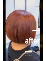 アキコ(AKIko) 艶々ボブ/酸熱トリートメント/20代/30代/40代