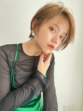 エース (ACE) ACE 横浜 クールショート×モカベージュ