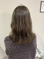 ヘアーアートミュージアム(Hair Art Museum)&nbsp;ナチュラルパーマ♪マットグレージュ★
