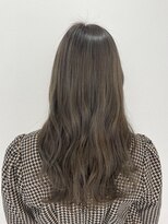 シエル 立川店(CIEL)&nbsp;グレージュ×ロング【CIEL×maki】