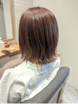 カダン(Kadan)&nbsp;外ハネボブ×ほんのりピンクベージュ/20代30代40代