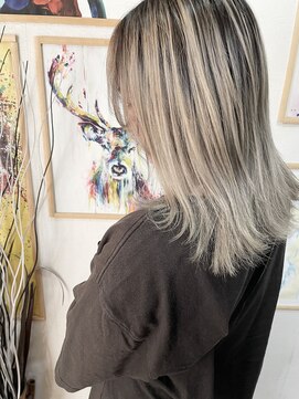 ヘアセットアンドエクステンションショールーム(SHOW ROOM) エアタッチバレイヤージュ