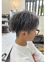 ウォルク(WOLK)&nbsp;シルバーメッシュ/ソフトツイスト/センターパート