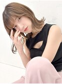【La fith】くびれヘア×インナーカラー