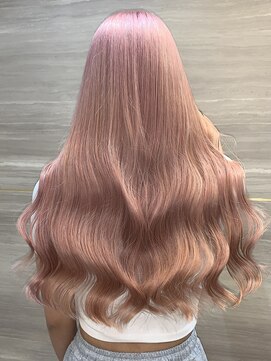 ラビス クローバー(Lovis clover) ピンクベージュ/ホワイトピンク/ピンクミルクティー