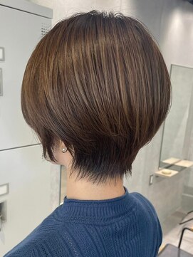 プルーヴ 秋葉原(prove) 30代40代大人女性/前髪ありショートボブ/ショートヘア/髪質改善