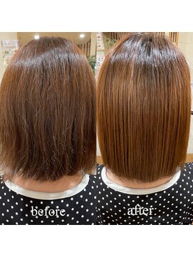 美容室 アイディー i-dee 髪質改善トリートメント