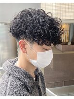リベル(LIBER) 八王子/八王子駅/波巻きスパイラルパーマ/メンズパーマ/眉毛