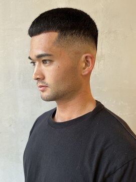 フランクスバーバーリザーブ 人形町店(FRANK’S BARBER RESERVE) クロップフェード　ｙ