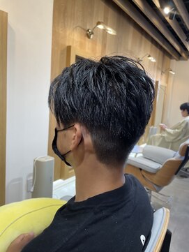 キレイコムデュース(Deuce) 刈り上げショート