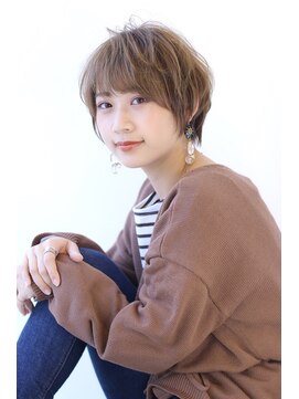 オーロ(ORO) 20代30代40代50代斜めバンググレージュカラーシルキーベージュ