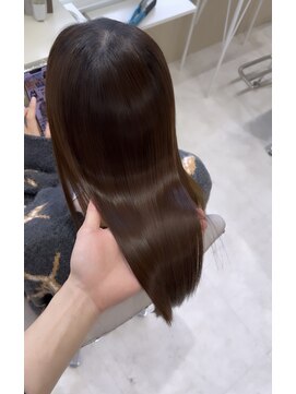 コア 梅田茶屋町店(Core) 髪質改善　縮毛矯正　韓国風　艶髪