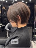 《林耕平》髪質改善カラー×大人美人くびれショート