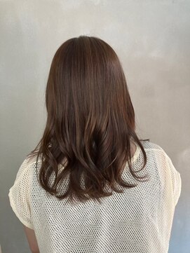 フェアリーテール 高坂店 透明感ナチュラルブラウン