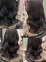 アピッシュ ギンザ(apish ginza)&nbsp;艶！コテ巻き風デジタルパーマ