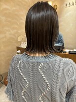 ビュートリアム265(BEAUTRIUM 265) ミニボブ・大人ボブ・ベージュ・銀座日比谷有楽町20代30代40代