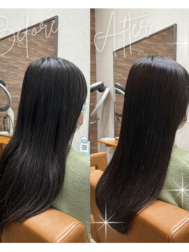 ルスリー 甲府店(Lsurii) 髪質改善ストレート