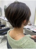 エアリーショートボブ