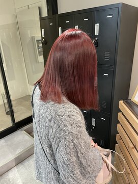 アイリー 名古屋(A/LEE) ワインパープル！