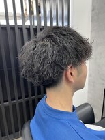 モエバイアリア(Moe by aria)&nbsp;ツイストスパイラルパーマ