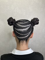 ルフレ(Reflet)&nbsp;コーンロウツインお団子