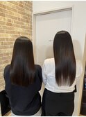 日本のツヤ髪を取り戻す髪質改善