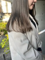 エディット トウキョウ(e.dit tokyo)&nbsp;【MILK/MURIEL Misa】ベージュカラー　透明感カラー