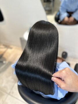 ナイン バイ アソビ 銀座(Nyne by asobi) 髪質改善/縮毛矯正/酸性ストレート/銀座/酸熱トリートメント