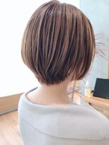 セイドット フクオカ(Say.FUKUOKA)&nbsp;【Say.福岡】ショートボブ×くびれレイヤー×ミルクティー×前髪