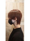 レッドカラーマッシュウルフ