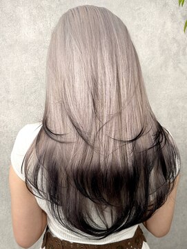 ロウル 渋谷(LOWRL) エンドカラー/レイヤーカット/デザインカラー