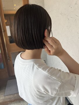 チャルム (Charom) 夏ミニボブ