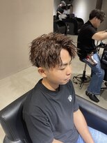 ミオ ゾーン(Mio'' ZONE)&nbsp;ブラウンツイストスパイラルパーマ