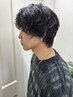 メンズカット＋カラー　￥9400【メンズ】