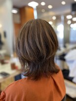 モンテオ(MONTEO)&nbsp;ミディアムウルフ