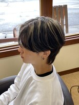 ベアープラス(BEAR+)&nbsp;センターパート × 爽やかメッシュ☆