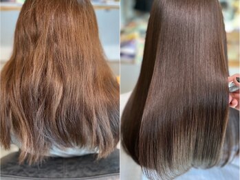 シュガリー(SUGARY)の写真/癖をしっかり伸ばしながら、感動の柔らかさで「うぬぼれ髪」に♪ふんわり仕上がりで朝のセットも楽々＊