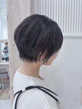 オーシー 志比口店(O'sea) #  ショートスタイル×前下がり