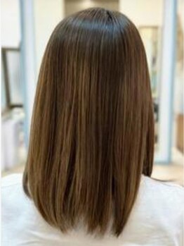 ノア(Noa)の写真/炭酸泉×カラーで頭皮をリセット！頭皮の汚れや匂いをリセットしながら、美しい髪色を実現◇