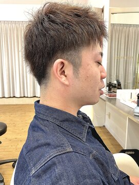 コワファースト 別府 ブラウンヘアショート