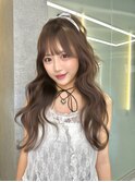【votan hakata 中村珠梨】韓国ヘア/ウェーブヘア