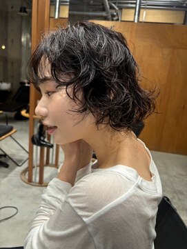 ウェウェ(wewe) ボブ/パーマ/デジタルパーマ/ミニボブ