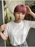 pesce ブリーチ/インナーカラー/ダブルカラー/縮毛矯正/パーマ